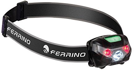Ferrino Blitz, Lampada frontale Nero