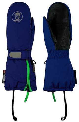 Trollkids Kids Troll Mitten XT | Wasserdicht und atmungsaktiv, Weiches Fleece-Innefutter