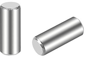 sourcing map 4 tasselli da 10 mm circa, in acciaio inox 304, per letto a castello in legno e legno, 50 pezzi