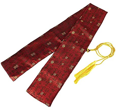 GOONSDS Bolsa De Espada De Seda Katana Espada Cartilla De Bolsa para Samurai Japoneses para Japonés Katana, Wakizashi Y Chi Chi Chi Espadas,C