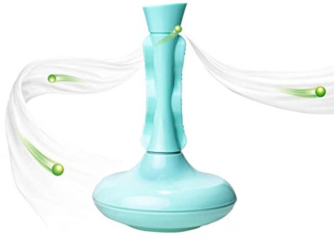 SRHIMEOS Mini Machine à Laver Portable Machine à Laver Turbo, Lave-Vaisselle avec Modes de Lavage Lave-Linge Rotatif à pour Le Camping de l'école de Voyage (Green)