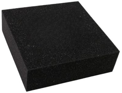 Amagogo Arbeitsmatte aus Schwamm, Wollfilz, bequem, tragbar, leicht, handgefertigt, Bastelwerkzeug, multifunktional, für Heimstudio, Männer, Frauen, Kinder, 16cm X 16cm X 5cm