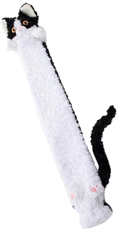 Wärmbeutel, lange Katzen-Wasserhülle, niedlicher Cartoon-Wasserbeutel, auslaufsichere Wasserflasche, 2 l Wärmflasche, warmer Wasserbeutel, gemütliches Winterzubehör, Tier-Design, Wasserbeutel,