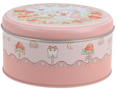 Generico Biscottiera Coniglietto Barattoli Di Caramelle Barattolo Di Spezie Giocattoli Scatole Per Biscotti Bocconcini Di Coniglio Lattina Cestino Per Snack Caramella Kit