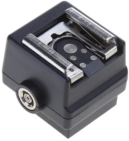 RETUOLWAG Adaptateur de griffe standard pour caméscopes portables et robustes vers lumière LED standard/microphone/moniteur