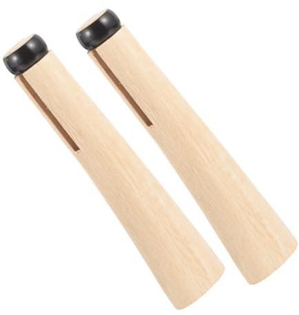Kisangel 2satz Holzgriff Ersatzgriff Für Axt Mit Langlebigem Material Ergonomischer Griffstruktur Geeignet Für Brennholz Und Camping Einfache Installation Und Langer Lebensdauer