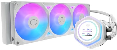 Cooler Master ML 360 Atmos II LCD White