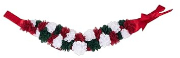 LeMieux Hobby Horse Blumenschärpe – Rot – geeignet für Kinder ab 3 Jahren