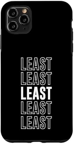 Am wenigsten Hülle für iPhone 11 Pro Max