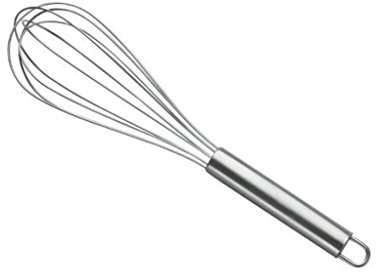 Justinus Schneebesen mittel 321840 Profiline Rührblitze & Schneebesen Silber L/B/H ca. 32/2/7 cm
