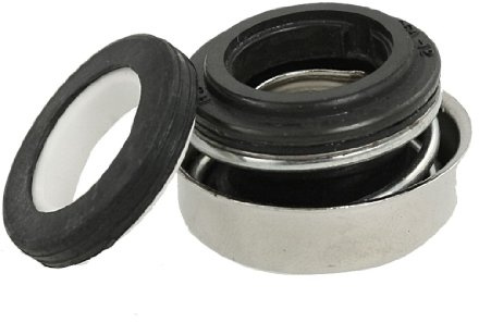 sourcing map Gleitringdichtung mit 14mm Wasserpumpen aus Gummi