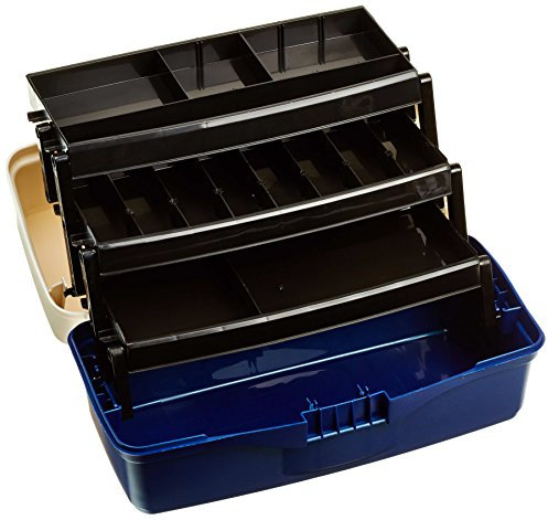 Gerätekoffer Zubehörbox Angelbox mit 3 Fächern