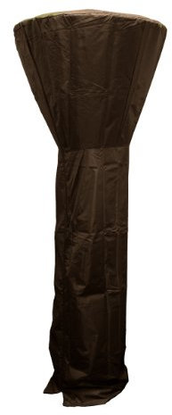 Hiland HVD-CVR-M Calentador de patio alto Cov er-87-Mocha, 87 pulgadas
