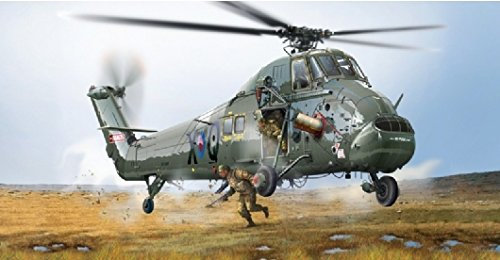 WESSEX UH-5 KIT 1:48 Italeri Helikopter-Set Modell die Cast