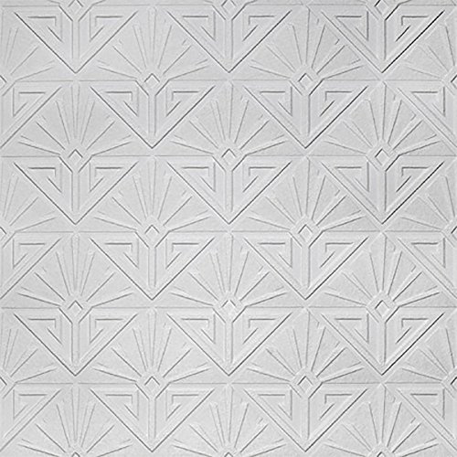Brewster RD576 Deco Paradiso Luxury Vinyl Wallpaper, Paintable