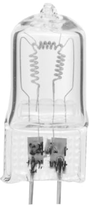 Technical Precision Replacement for Eliminator Lighting E-108 Light Bulb 300W 120V - GX6.35 2-Pin Halogen Bulb - for Stage and Studios - 1 Pack