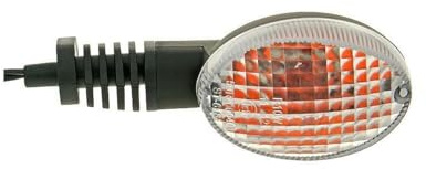 2EXTREME Blinker weiß vorn li./hinten re. kompatibel mit Yamaha XT X/R 660 | Einbau vorne links/hinten rechts; 12 V/10 W; kompatibel mit Yamaha TZR 50, MBK TZR X-Power 50, Thunder, Derbi GPR, Senda