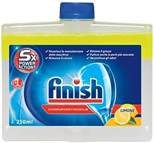 Finish Intensive Tiefenreinigung Lemon 250 Milliliter Spülmaschinenreinigung