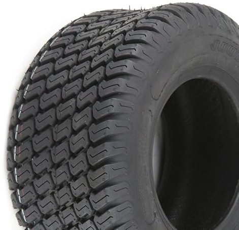 Matijardin - Pneu gazon 16x750x8 | 4 plis Tubeless | 16x7.50-8