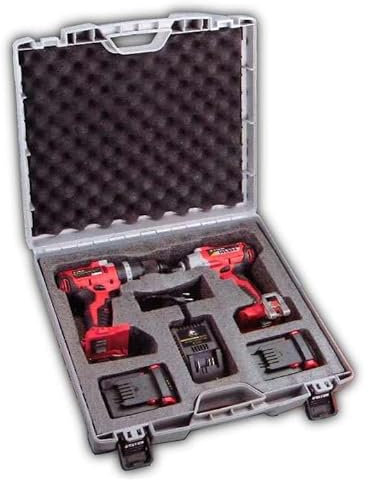 Conjunto de Taladro atornillador + Atornillador de impacto, SET PBL 224 + ISL 224 K (IKF)
