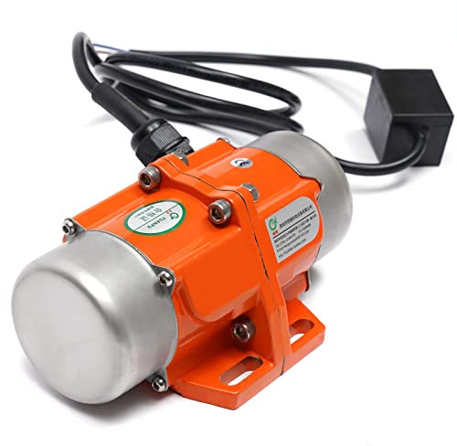 1/3 Phase Vibrator Vibrationsmotor Asynchroner Vibrationsmotor Mehrzweckmotor für Mechanische Geräte Bergbau, Metallurgie, Kohle, Elektrizität, Bauwesen, Chemie 3000 U/min 220V (50W)