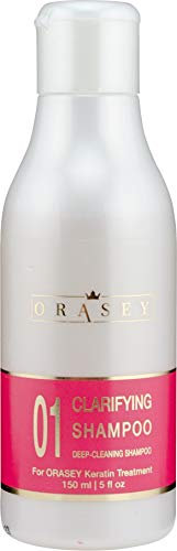 Orasey Clarifying Shampoo Tiefenreinigungsshampoo zur Haar Entgiftung 150ml - Sulfatfrei
