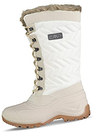 CMP Nietos Wmn Snow Boots, Stivali da neve Donna, Vanilla, 39 EU