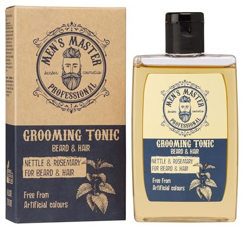 Tonico Styling per Capelli e Barba | Volumizzante e Texturizzante | Tonico styling per uomo | Cura del viso e della barba per uomo | Igiene intima | 120 ml