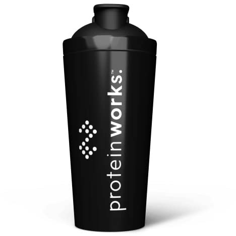 Metallic Midnight Shaker | 700ml | Protein Works