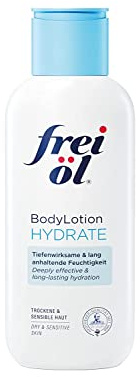 frei öl BODYCONCEPT BodyLotion HYDRATE, tiefenwirksame & langanhaltende Feuchtigkeit, schützt die Haut vor dem Austrocknen, Hautpflege, Hyaluron, vegan, 250 ml