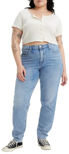 Levi's Women's Plus Size 80s Mom Jeans, How's My Driving, 20 M