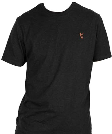 Fox Collection T Black & Orange - T-Shirt, Angelshirt