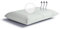 FW FOAM WORLD - Cuscino Memory Foam Cervicale Ergonomico Spessore Standard - Guanciale Ortopedico 100% Made in Italy - Dispositivo Medico Certificato (Spessore 12 cm)