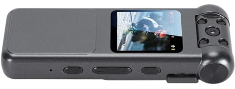 Videoregistratore Portatile, Telecamera Portatile Leggera per la Guardia di Sicurezza (32GB)