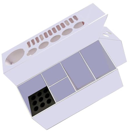 MAGICLULU Portasecador Organizador De Herramientas De Cabello Organizador De Baño Accesorios para Peluqueros