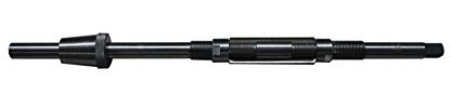 Alesatore a mano estensibile regolabile in acciaio super rapido, lunghezza 3,5 cm, 3,8 cm, 3,8 cm, altezza 13 mm