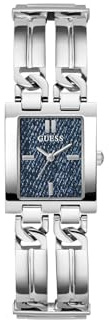 GUESS Damen Uhr Armbanduhr MOD ID Edelstahl
