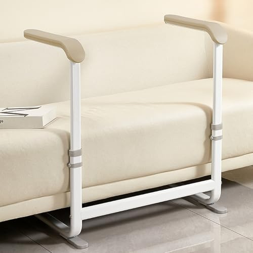 Stuhl-Couch-Stehhilfe, Couch-Stehhilfe für Senioren, ältere Menschen, Sitz- und Stehhilfe, 6 Höhen Verstellbar, Rutschfeste Mobilitäts-Stehhilfeschiene für Couch, Sofa, Einfache