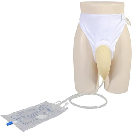 Bolsa de recogida de orina portátil reutilizable y suave de silicona libre para la recuperación y apoyo de la movilidad