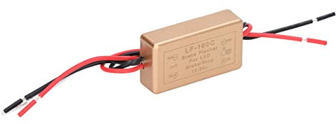 Fafeicy Controller Strobo Flash LED - Mini Design Compatto, Potenza 50 W - per Accessori Elettrici a LED