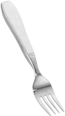 WRITWAA Tenedor Con Peso Utensilios Con Peso Tenedores De Mesa Tenedores Resistentes Para Utensilios Para Discapacitados Reutilizables Tenedor Para Discapacitados