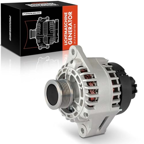 Frankberg Generatore Alternatore Diesel Compatibile con 159 Sportwagon 939 1.9L SX4 EY G.Y 1.9L BR.A.Vo II 198 1.6L Croma 194 1.9L Sedici 189 1.9L Replace# 23809,CA1995IR