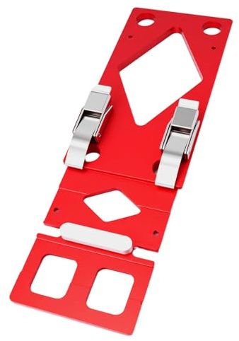 Rail de guidage à angle droit de 90° Binghe Plaque de serrage à positionnement à angle droit 90° avec rail de guidage latéral Compatible avec Guide Makita, Butée en aluminium pour scies circulaires