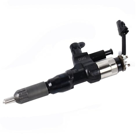 095000-6593/23670-E0010 - Injecteur de carburant diesel compatible avec pelle hydraulique Hino J08E Kobelco SK330-8 SK350