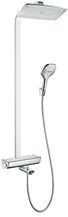 hansgrohe Raindance Select E 360 Wannen-Duschsystem, 3 Strahlarten, Chrom