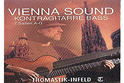 Thomastik Saiten für Bass-/Schrammelgitarre Satz Bässe 9-saitig, Nylonkern, versilbert umsponnen