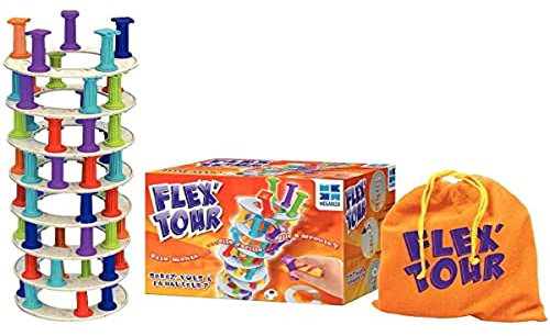 Megableu - 678112 - Flex Tour Petite Boîte, Plusieurs Couleurs