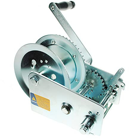 Maypole 7976 – Cabestrante Manual con Freno, 350 kg, 2500 LB