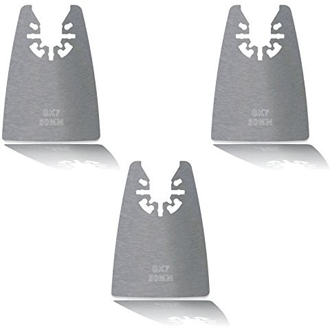 3 x Espátula Flexible para Bosch PMF 190 E