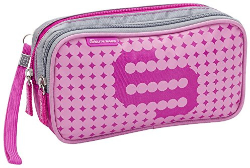 EB DIA'S Borsa isotermica per il kit diabetico (Rosa)